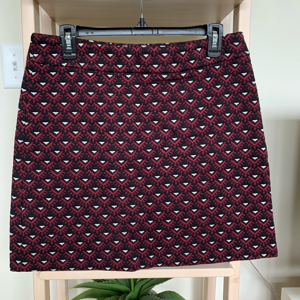 Loft Patterned Skirt